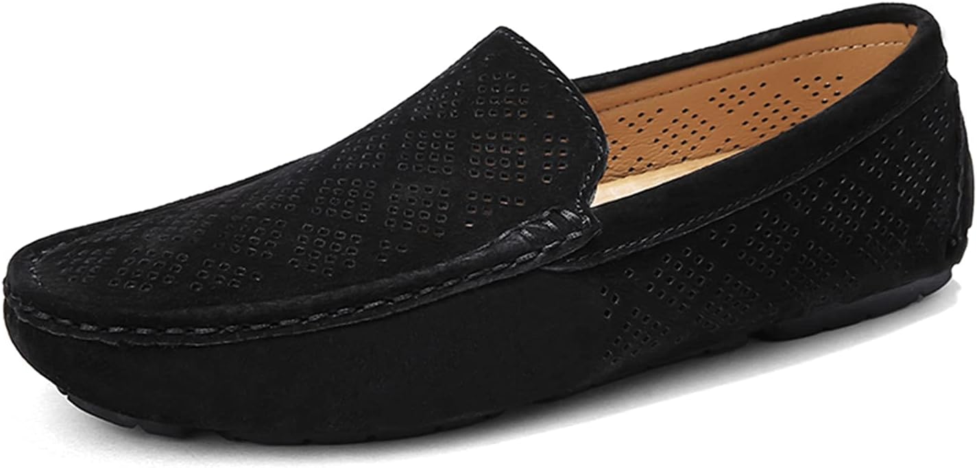 Мужские повседневные летние дышащие мокасины из замши LITNERMIA, черный
Мужские повседневные летние дышащие мокасины из замши LITNERMIA, черный