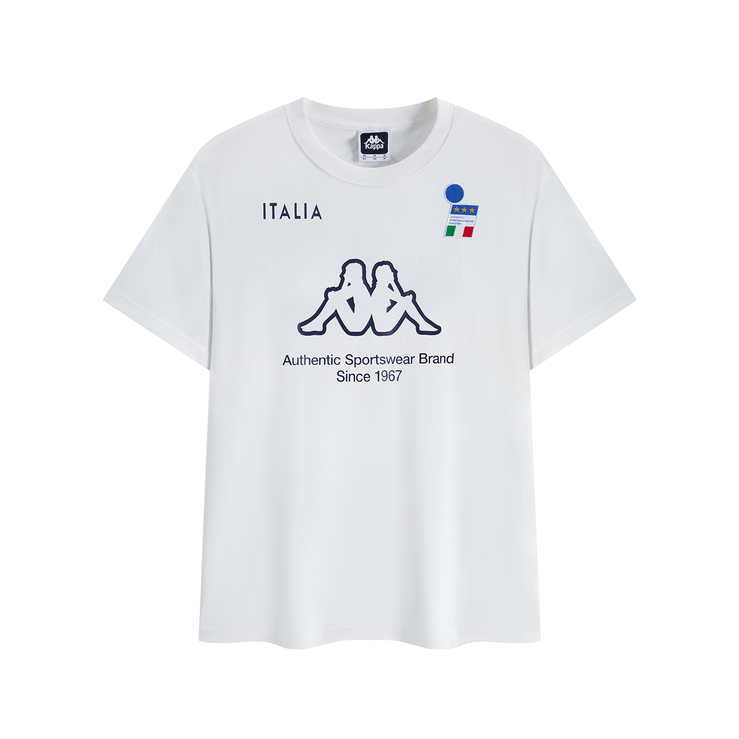 Футболка мужская Kappa 1916 Series, цвет Midnight Blue Black-906 
Футболка мужская Kappa 1916 Series, цвет Midnight Blue Black-906