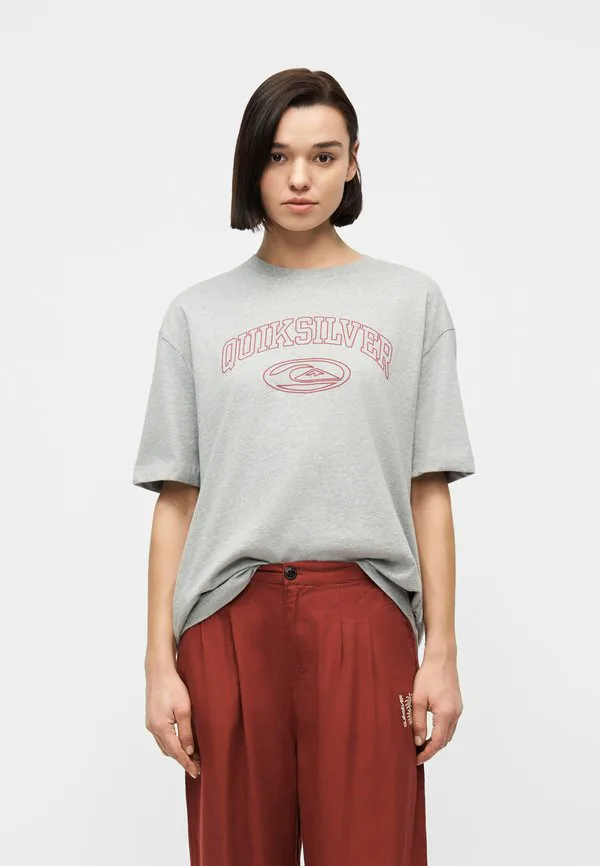Футболка с принтом "бойфренд" Quiksilver, Light Grey Heather, Серый, Футболка с принтом "бойфренд" Quiksilver, Light Grey Heather
Футболка с принтом "бойфренд" Quiksilver, Light Grey Heather, Серый, Футболка с принтом "бойфренд" Quiksilver, Light Grey Heather