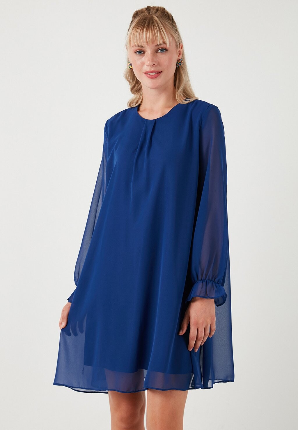 Повседневное платье REGULAR FIT LELA, синий 
Повседневное платье REGULAR FIT LELA, синий