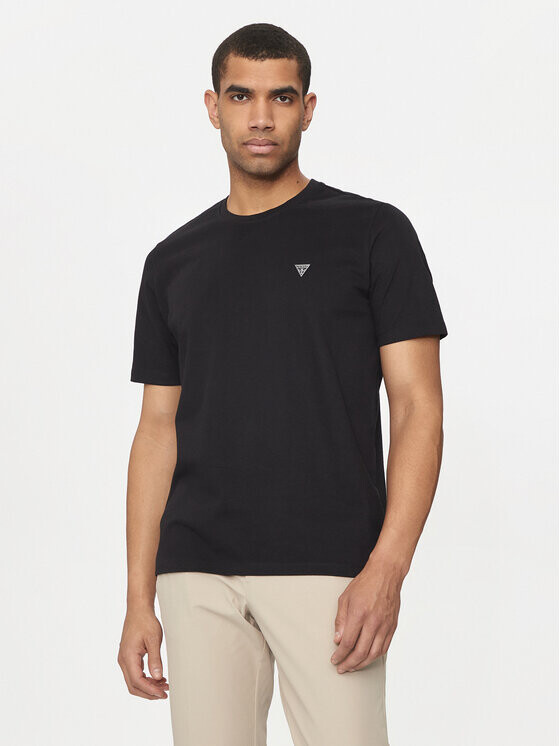 Футболка стандартного кроя Guess, черный
Футболка стандартного кроя Guess, черный