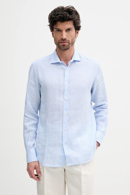 Льняная рубашка Mc2 Saint Barth, синий
Льняная рубашка Mc2 Saint Barth, синий