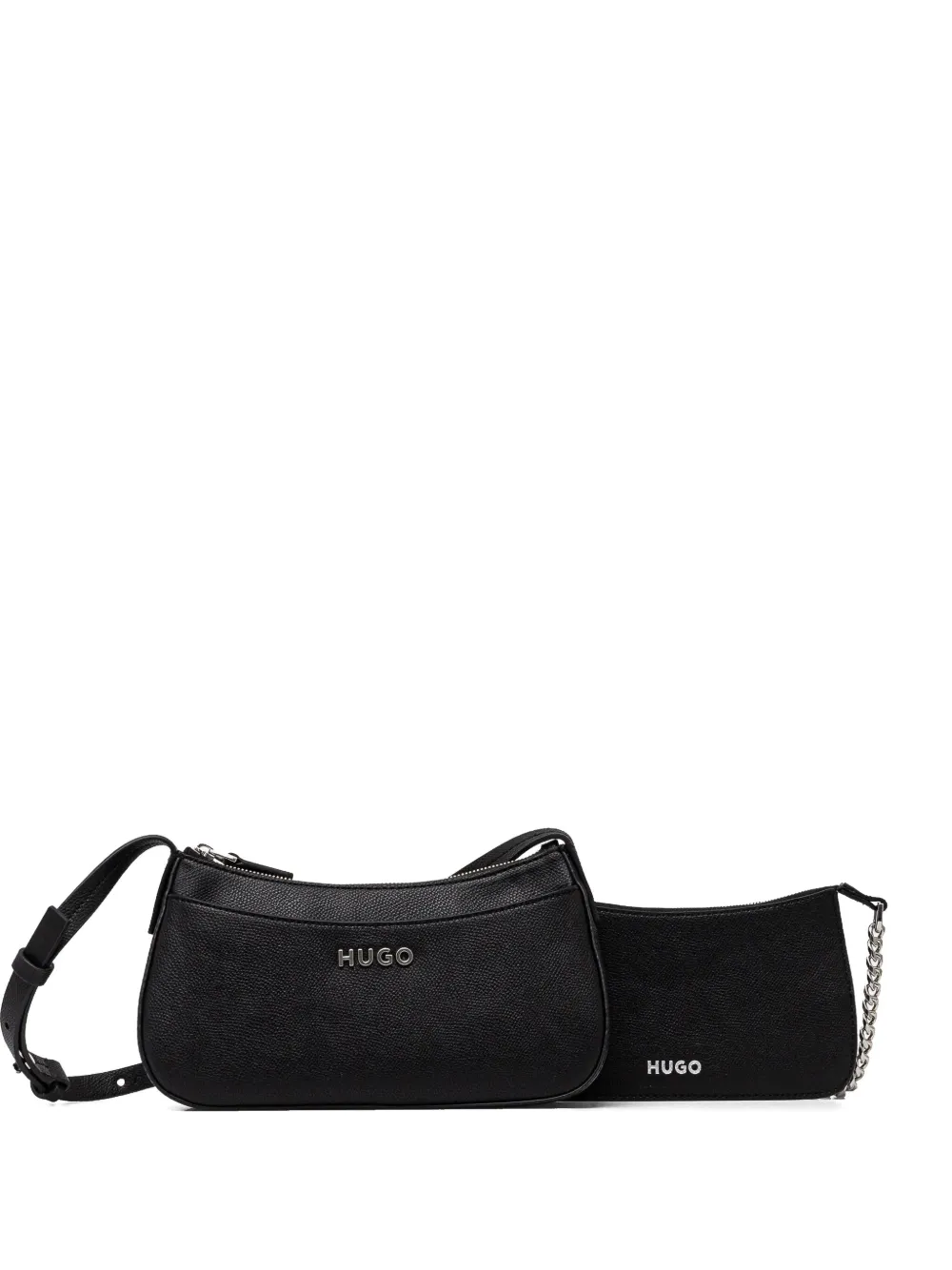 Сумка через плечо с логотипом HUGO, черный
Сумка через плечо с логотипом HUGO, черный