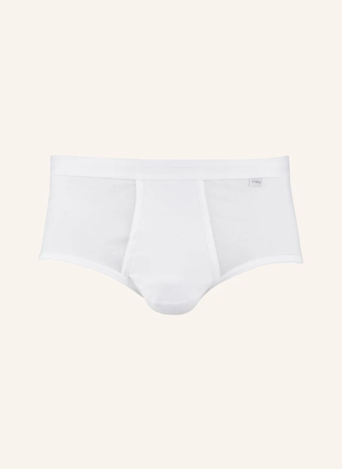 Спортивные трусы из серии noblesse Mey, белый
Спортивные трусы из серии noblesse Mey, белый