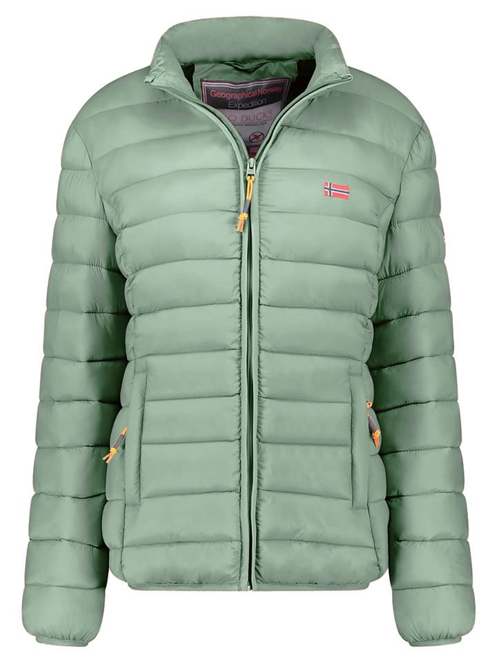 Стеганая куртка Geographical Norway Steppjacke Atikolor, мятный
Стеганая куртка Geographical Norway Steppjacke Atikolor, мятный
