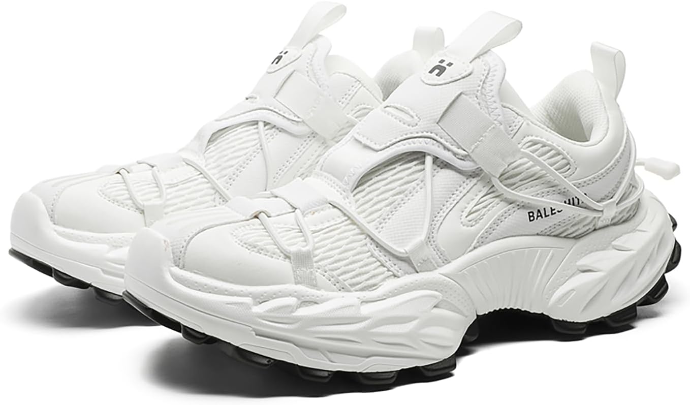 Модные массивные кроссовки для женщин, удобные стильные беговые и спортивные дышащие мужские обувь, унисекс для ходьбы и бега по дороге New Shita, белый
Модные массивные кроссовки для женщин, удобные стильные беговые и спортивные дышащие мужские обувь, унисекс для ходьбы и бега по дороге New Shita, белый