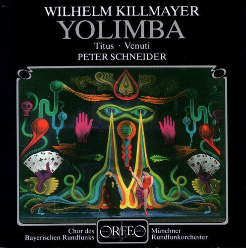 CD диск Killmayer / Bavarian Radio / Munich Radio: Yolimba
CD диск Killmayer / Bavarian Radio / Munich Radio: Yolimba