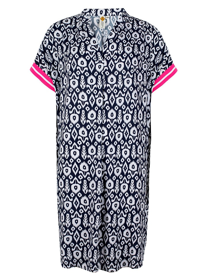 Платье до колена Roadsign, темно-синий/белый
Платье до колена Roadsign, темно-синий/белый