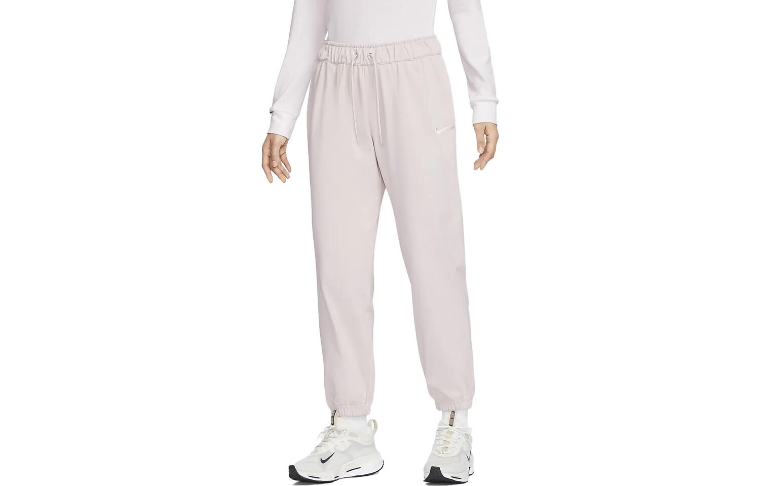 Трикотажные спортивные штаны женские светло-коричневые цвета красного дерева Nike
Трикотажные спортивные штаны женские светло-коричневые цвета красного дерева Nike