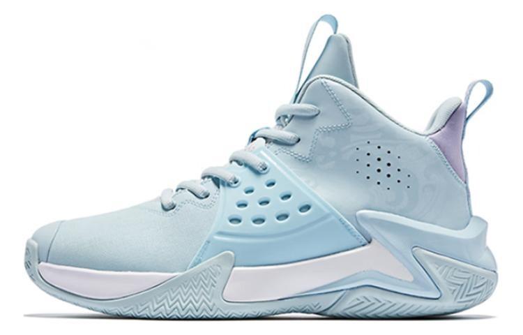 Баскетбольные кроссовки мужские высокие сине-фиолетовые Qiaodan
Баскетбольные кроссовки мужские высокие сине-фиолетовые Qiaodan