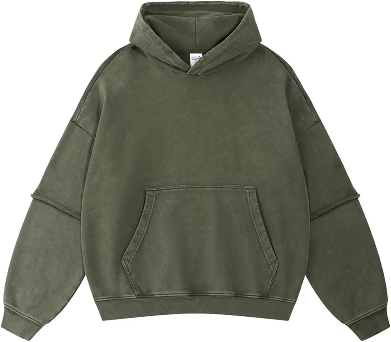 Толстовка мужская Heavyweight Cotton Oversized
Толстовка мужская Heavyweight Cotton Oversized