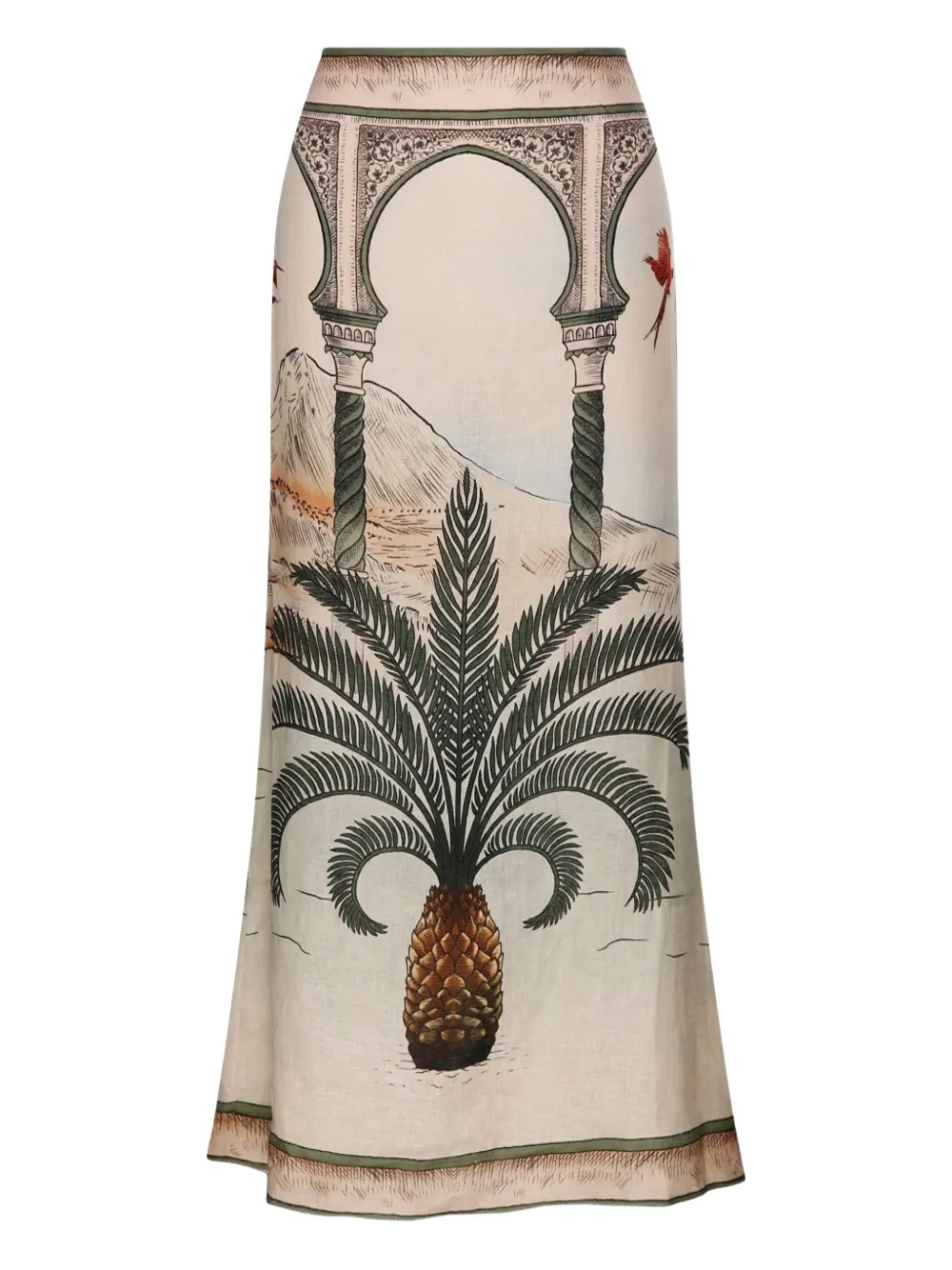 Юбка Muralla Del Sol Johanna Ortiz, нейтральный
Юбка Muralla Del Sol Johanna Ortiz, нейтральный