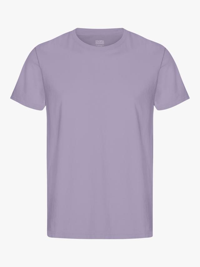 Классическая хлопковая футболка с круглым вырезом Colorful Standard, Purple Jade
Классическая хлопковая футболка с круглым вырезом Colorful Standard, Purple Jade