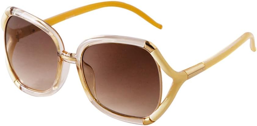 Модные солнцезащитные очки 2027 года в крупной оправе для женщин, с полой оправой, большие, для путешествий, солнцезащитные очки для женщин с защитой от УФ-излучения UV400 MTZJH, C8 Tea
Модные солнцезащитные очки 2027 года в крупной оправе для женщин, с полой оправой, большие, для путешествий, солнцезащитные очки для женщин с защитой от УФ-излучения UV400 MTZJH, C8 Tea