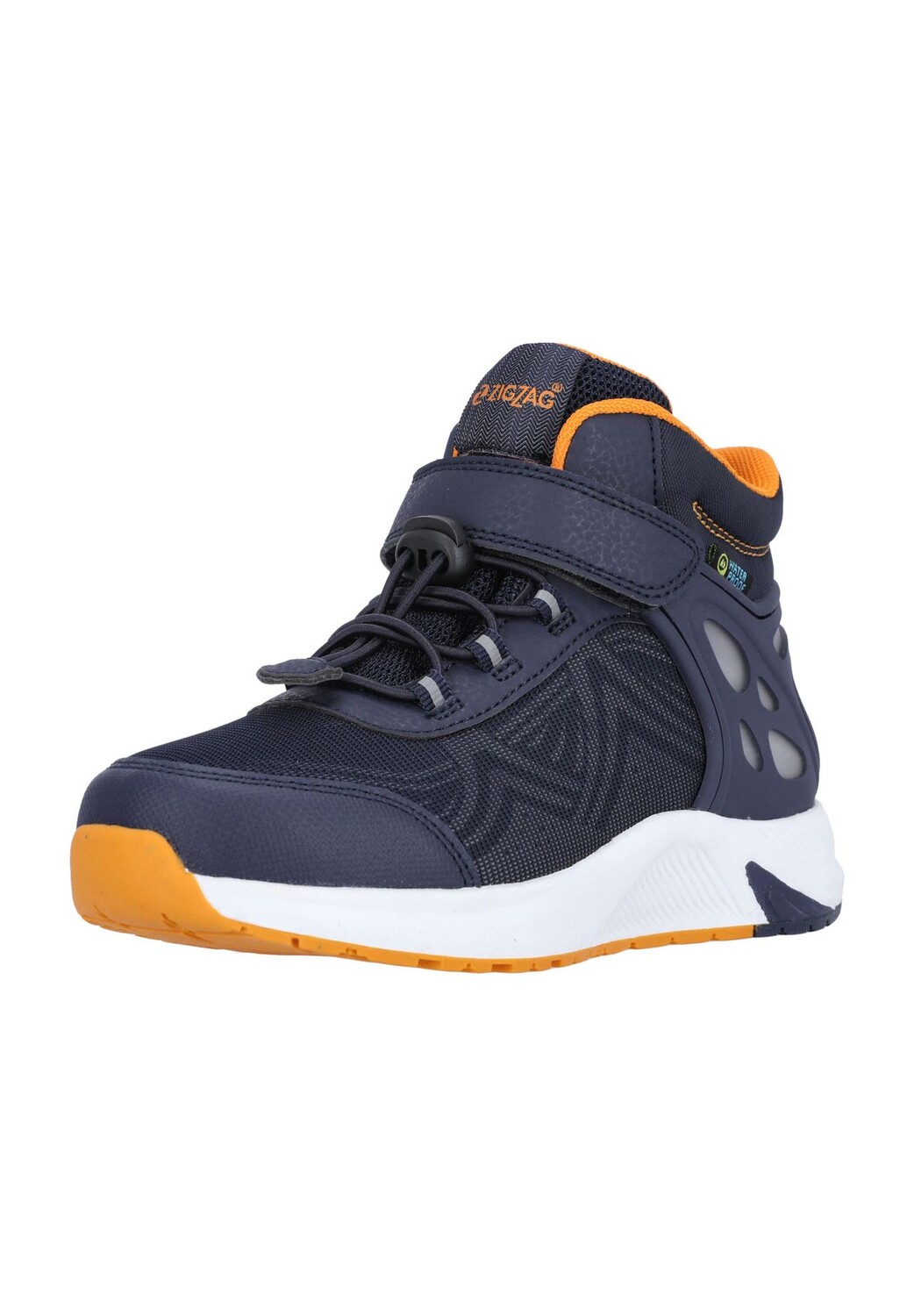 Ботинки Бонлонг с застежкой-липучкой и системой быстрой шнуровки ZIGZAG, цвет Navy Blazer
Ботинки Бонлонг с застежкой-липучкой и системой быстрой шнуровки ZIGZAG, цвет Navy Blazer