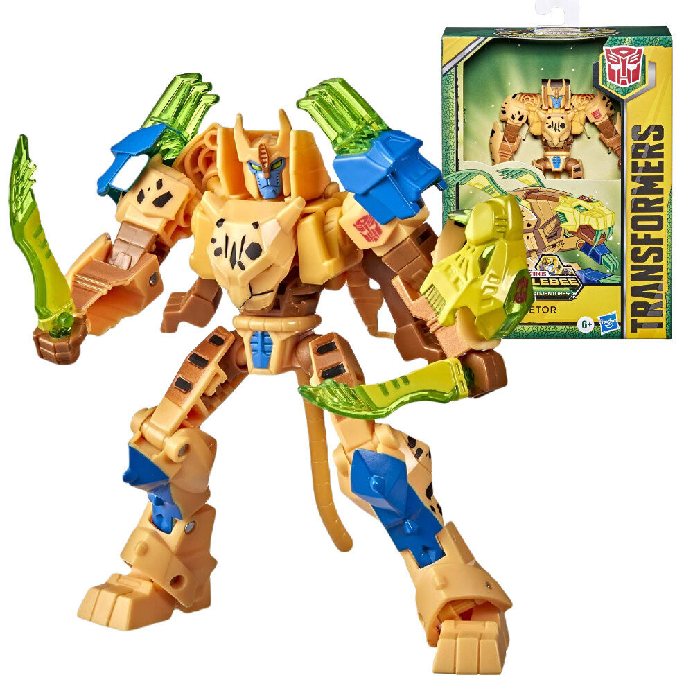 Трансформеры Cyberverse Adventures Cheetor F2758 Transformers
Трансформеры Cyberverse Adventures Cheetor F2758 Transformers