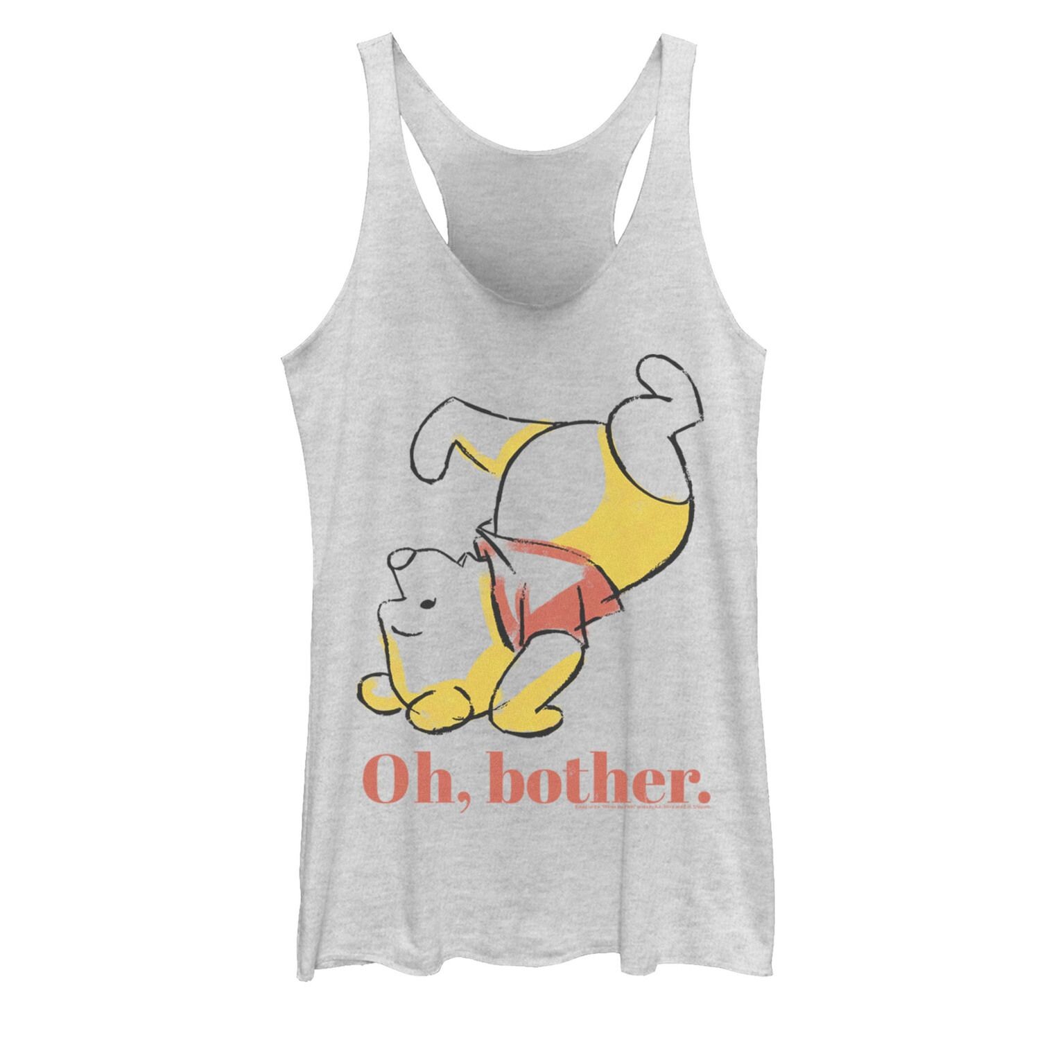 Юниорский Disney Winnie The Pooh Tumble Bear Oh Bother Tank Licensed Character
Юниорский Disney Winnie The Pooh Tumble Bear Oh Bother Tank Licensed Character