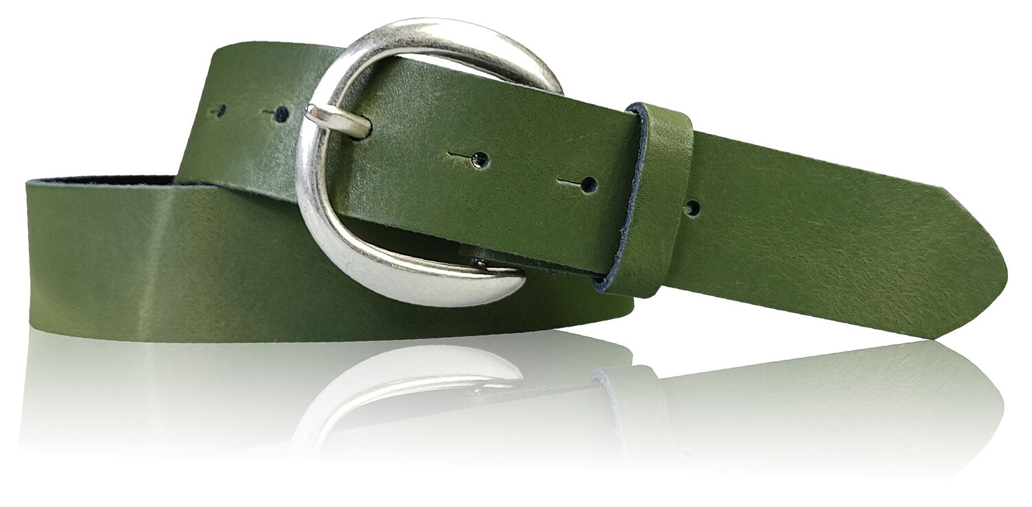 Кожаный ремень FRONHOFER, хаки
Кожаный ремень FRONHOFER, хаки