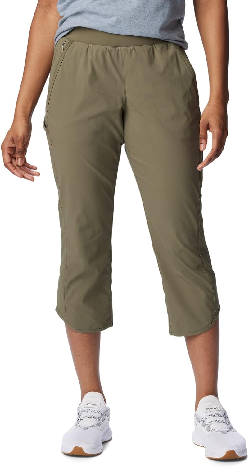 Columbia Women's Leslie Falls Capri, Stone Green
Columbia Women's Leslie Falls Capri, Stone Green
