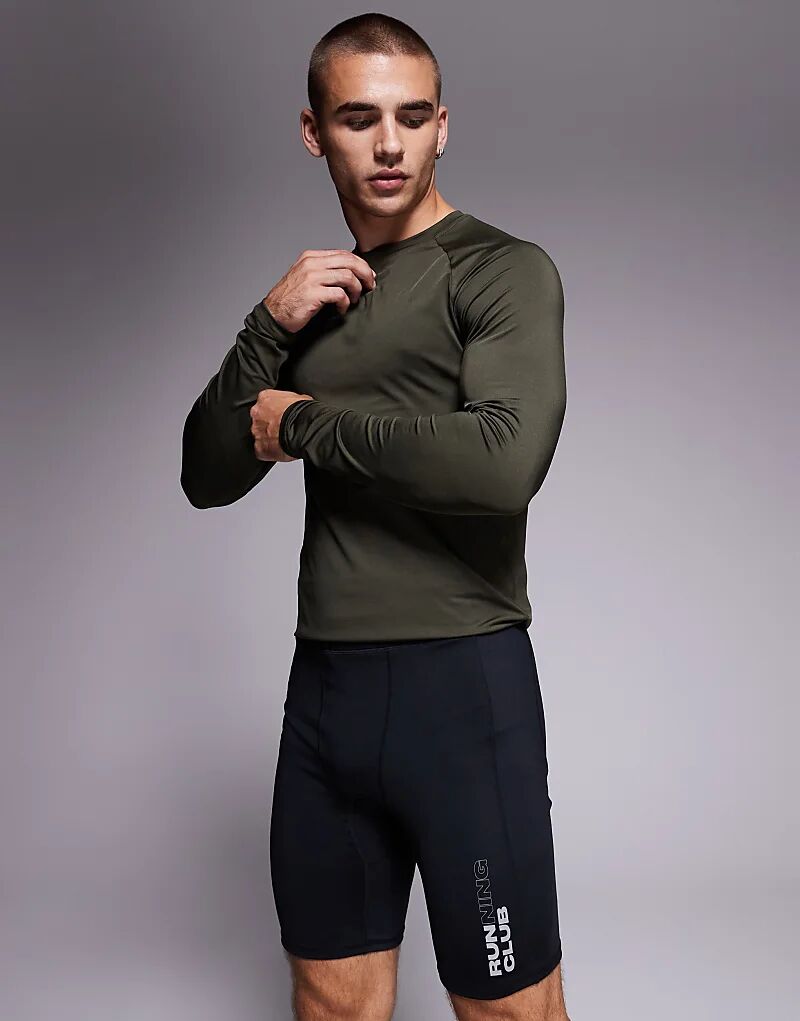 4505 беговые леггинсы-шорты с графическим рисунком и карманом для телефона, черные
4505 беговые леггинсы-шорты с графическим рисунком и карманом для телефона, черные