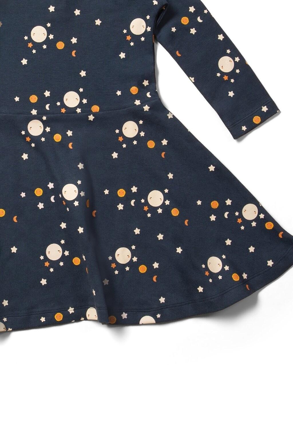 Дневное платье LONG SLEEVE Little Green Radicals, синий
Дневное платье LONG SLEEVE Little Green Radicals, синий