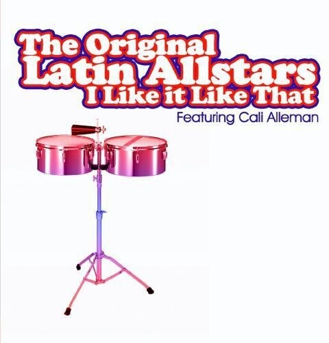 CD диск Original Latin All Stars: I Like It Like That
CD диск Original Latin All Stars: I Like It Like That