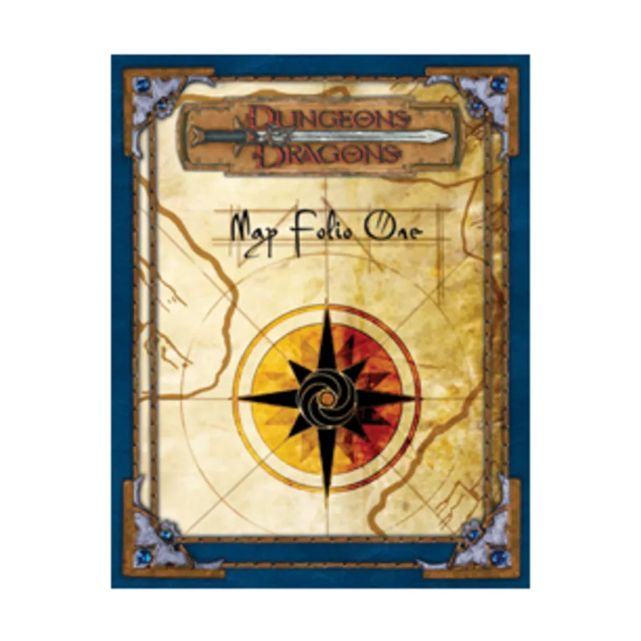 Map Folio I, Dungeons & Dragons (3rd Edition) (d20) - Sourcebooks, мягкая обложка
Map Folio I, Dungeons & Dragons (3rd Edition) (d20) - Sourcebooks, мягкая обложка