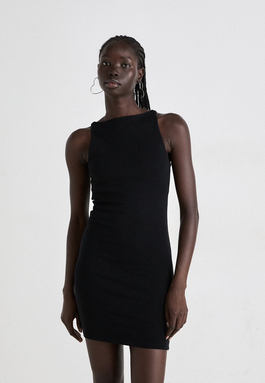 Платье Gina Tricot BOATNECK MINI DRESS, Black
Платье Gina Tricot BOATNECK MINI DRESS, Black