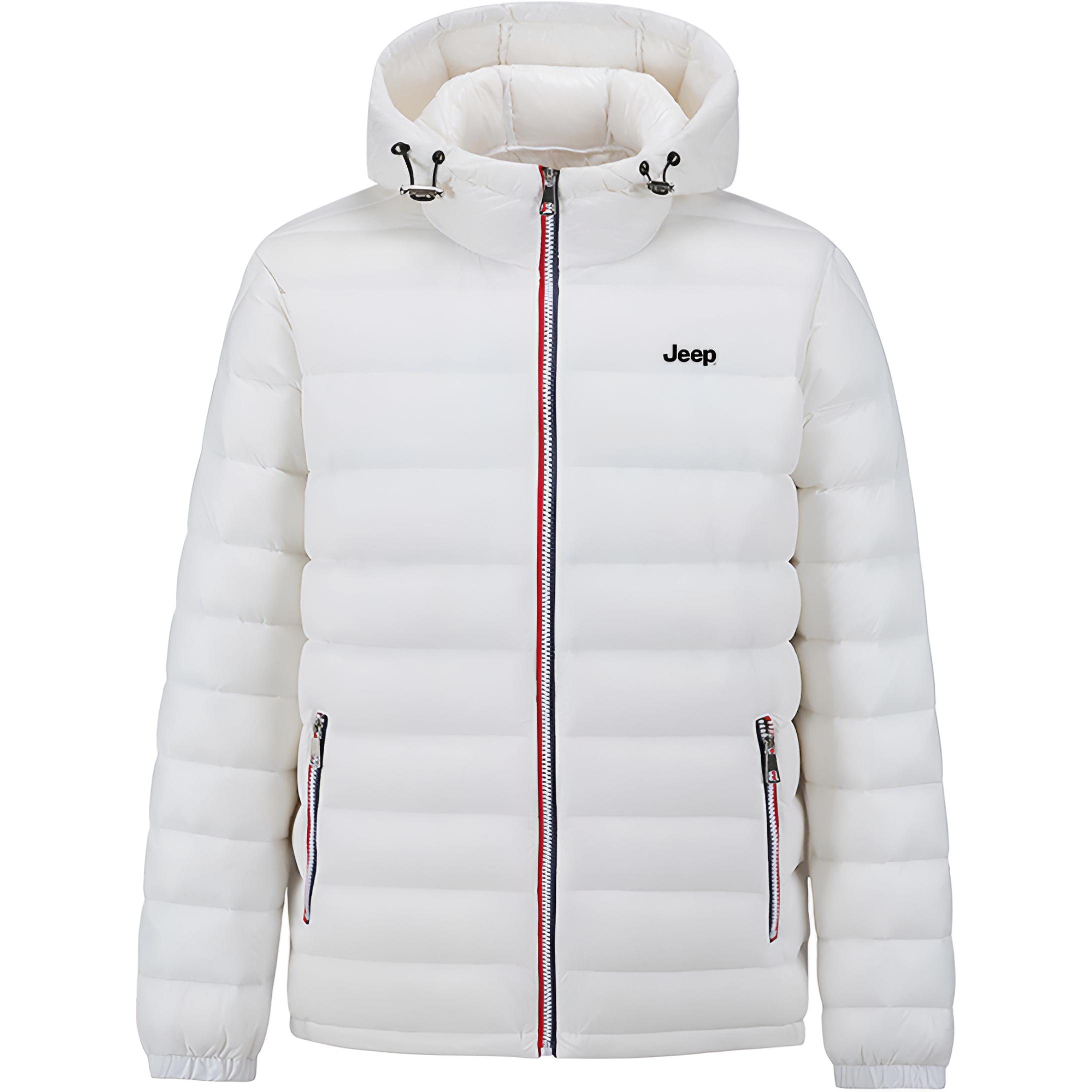 Пуховик Unisex Hooded Thickened Others Jeep, белый
Пуховик Unisex Hooded Thickened Others Jeep, белый