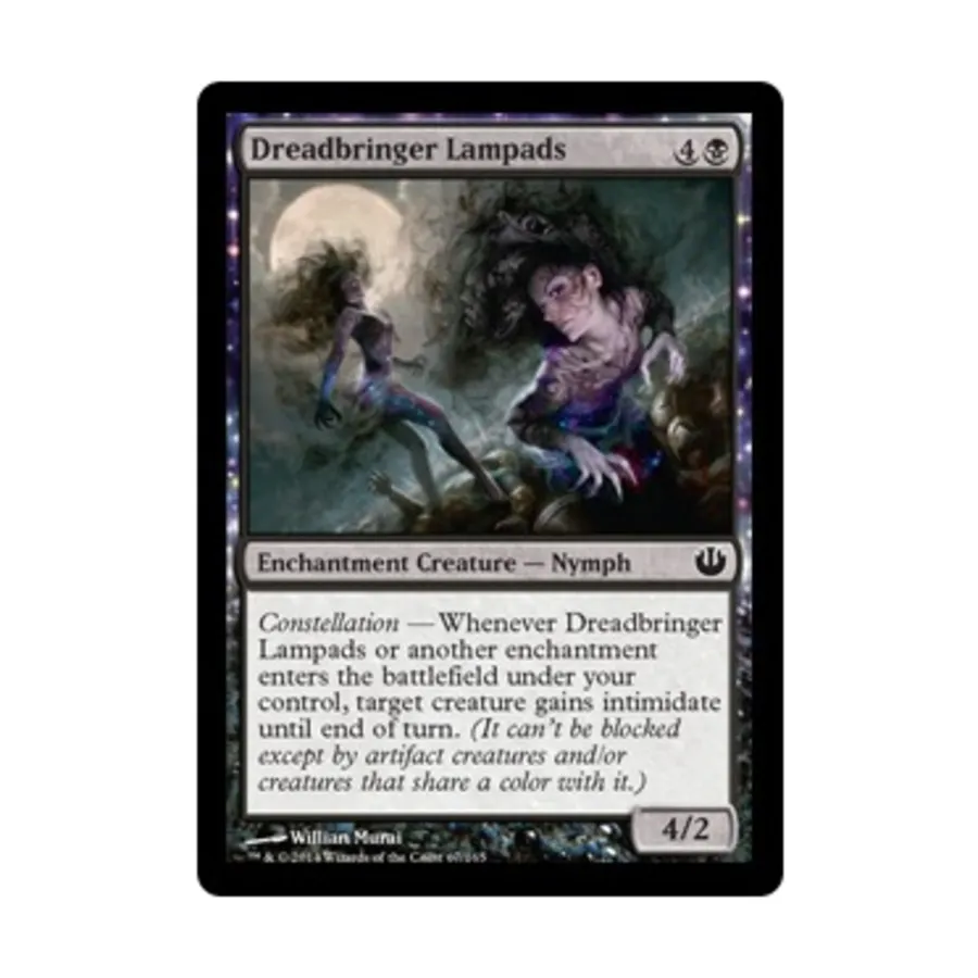 CCG Лампады Несущего Ужас (С), MTG - Journey into Nyx
CCG Лампады Несущего Ужас (С), MTG - Journey into Nyx