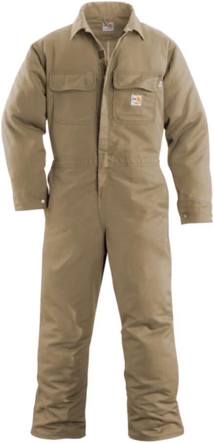 Carhartt мужской огнестойкий рабочий комбинезон, Khaki
Carhartt мужской огнестойкий рабочий комбинезон, Khaki