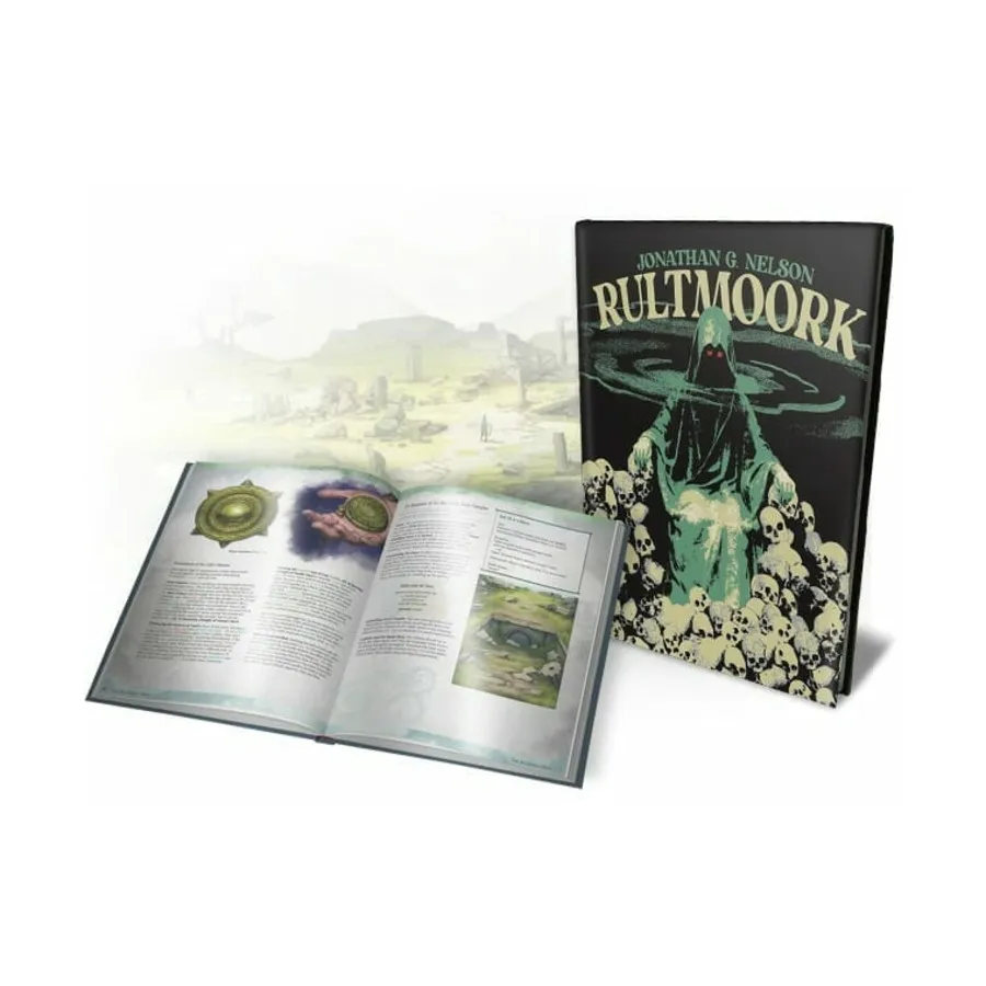 Rultmoork (Limited Edition), D&D (5E) (AAW Games), твердый переплет
Rultmoork (Limited Edition), D&D (5E) (AAW Games), твердый переплет