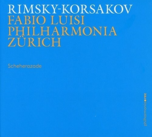 CD диск Rimsky-Korsakov / Luisi / Phil Zurich: Scheherazade
CD диск Rimsky-Korsakov / Luisi / Phil Zurich: Scheherazade