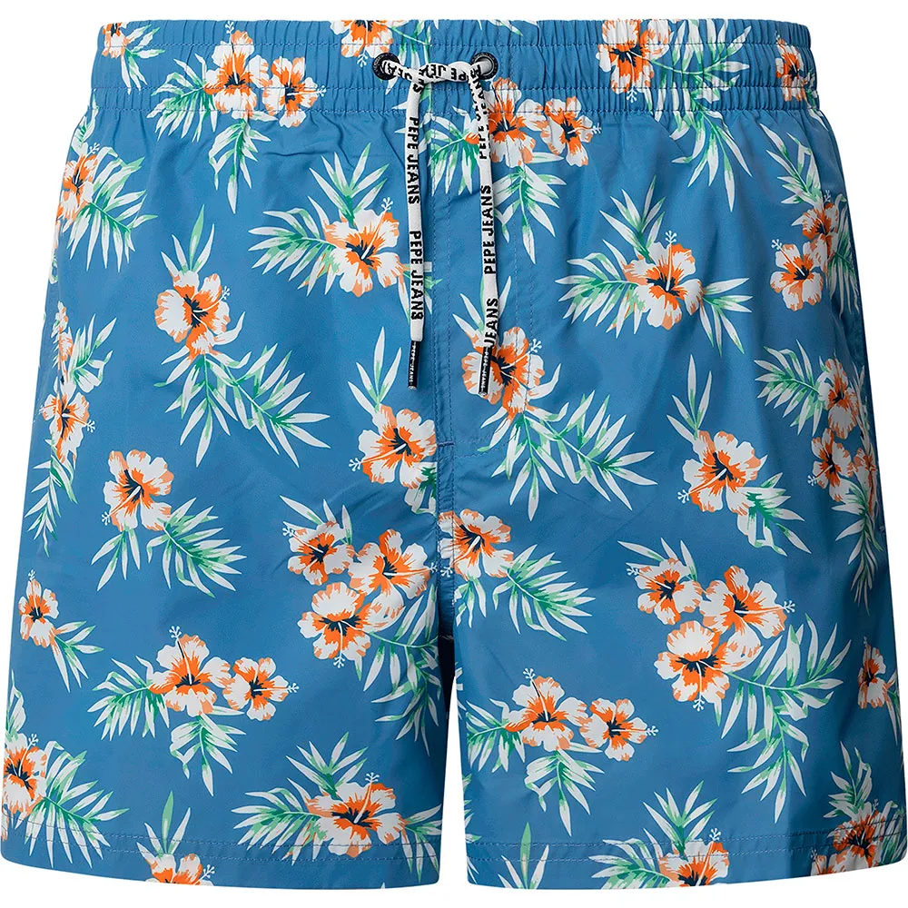 Шорты для плавания Pepe Jeans Hibiscus, синий
Шорты для плавания Pepe Jeans Hibiscus, синий