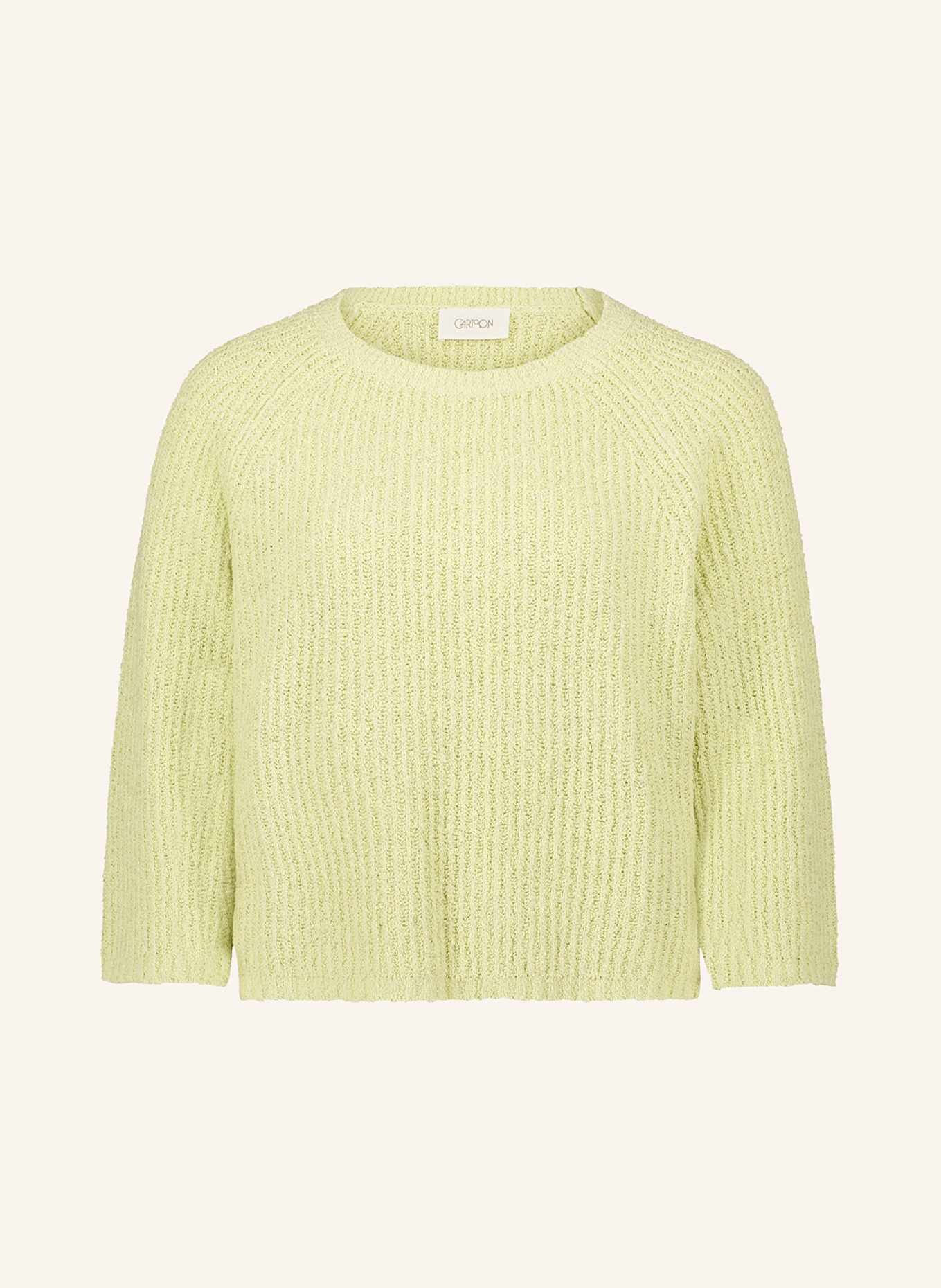 Свитер с рукавами 3/4 Cartoon, зеленый
Свитер с рукавами 3/4 Cartoon, зеленый