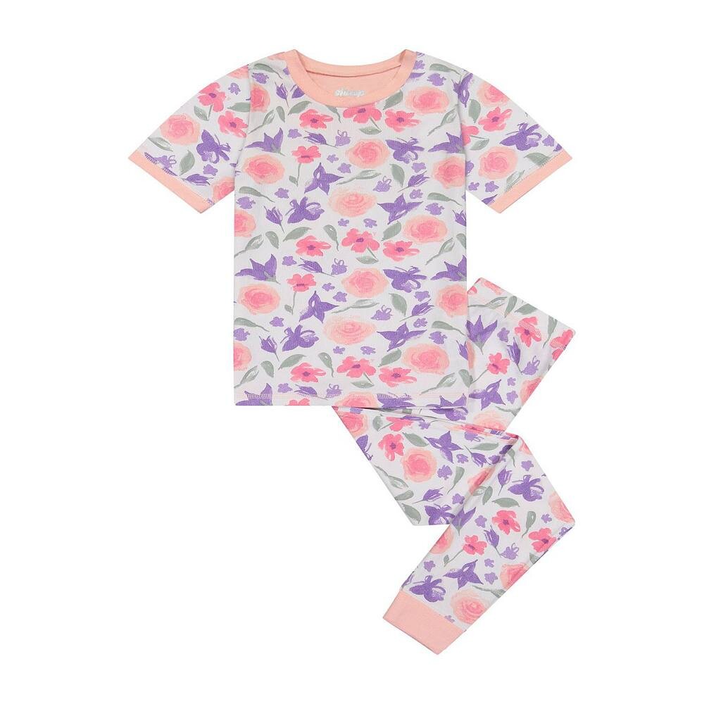 Sleep On It для девочек: супермягкий облегающий пижамный комплект из 2 предметов из джерси - для малышей Sleep on it, мультиколор
Sleep On It для девочек: супермягкий облегающий пижамный комплект из 2 предметов из джерси - для малышей Sleep on it, мультиколор