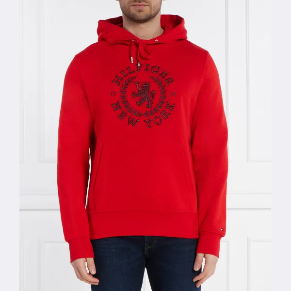 Толстовка классического кроя с логотипом Big Icon Crest Tommy Hilfiger, красный
Толстовка классического кроя с логотипом Big Icon Crest Tommy Hilfiger, красный