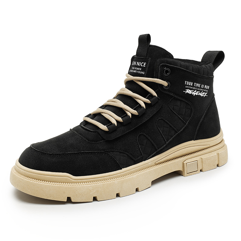 Мужские повседневные туфли с низким верхом, амортизирующие, противоскользящие, поддерживающие, сбалансированные, легкие Boogie Bear, Black
Мужские повседневные туфли с низким верхом, амортизирующие, противоскользящие, поддерживающие, сбалансированные, легкие Boogie Bear, Black