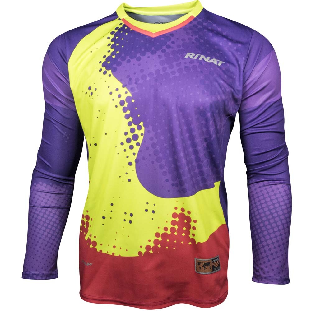Футболка с длинным рукавом Rinat Hyper Nova, фиолетовый