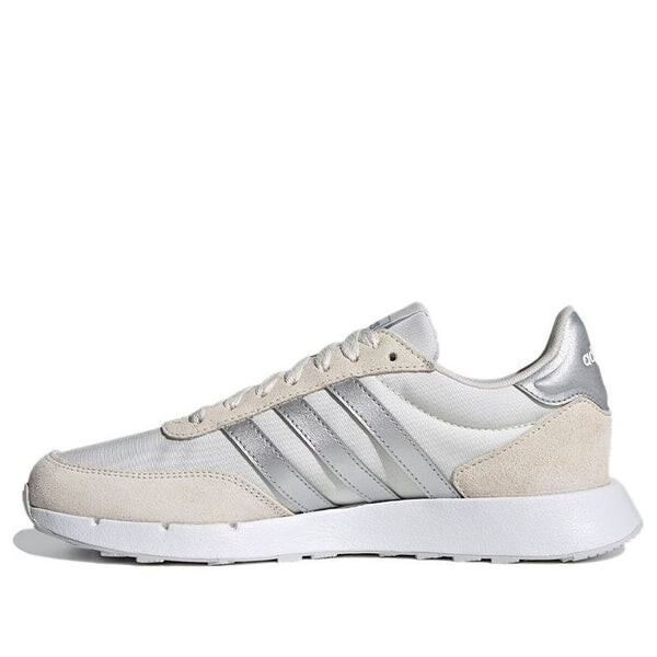 Кроссовки бег 60s 2.0 Adidas, белый 
Кроссовки бег 60s 2.0 Adidas, белый
