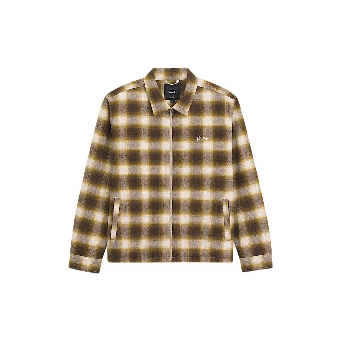 Рубашка мужская Vans, коричневый/желтый
Рубашка мужская Vans, коричневый/желтый