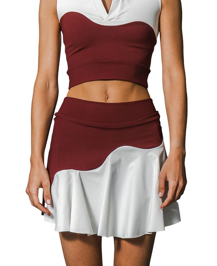 Волновая юбка Port De Bras, красный
Волновая юбка Port De Bras, красный