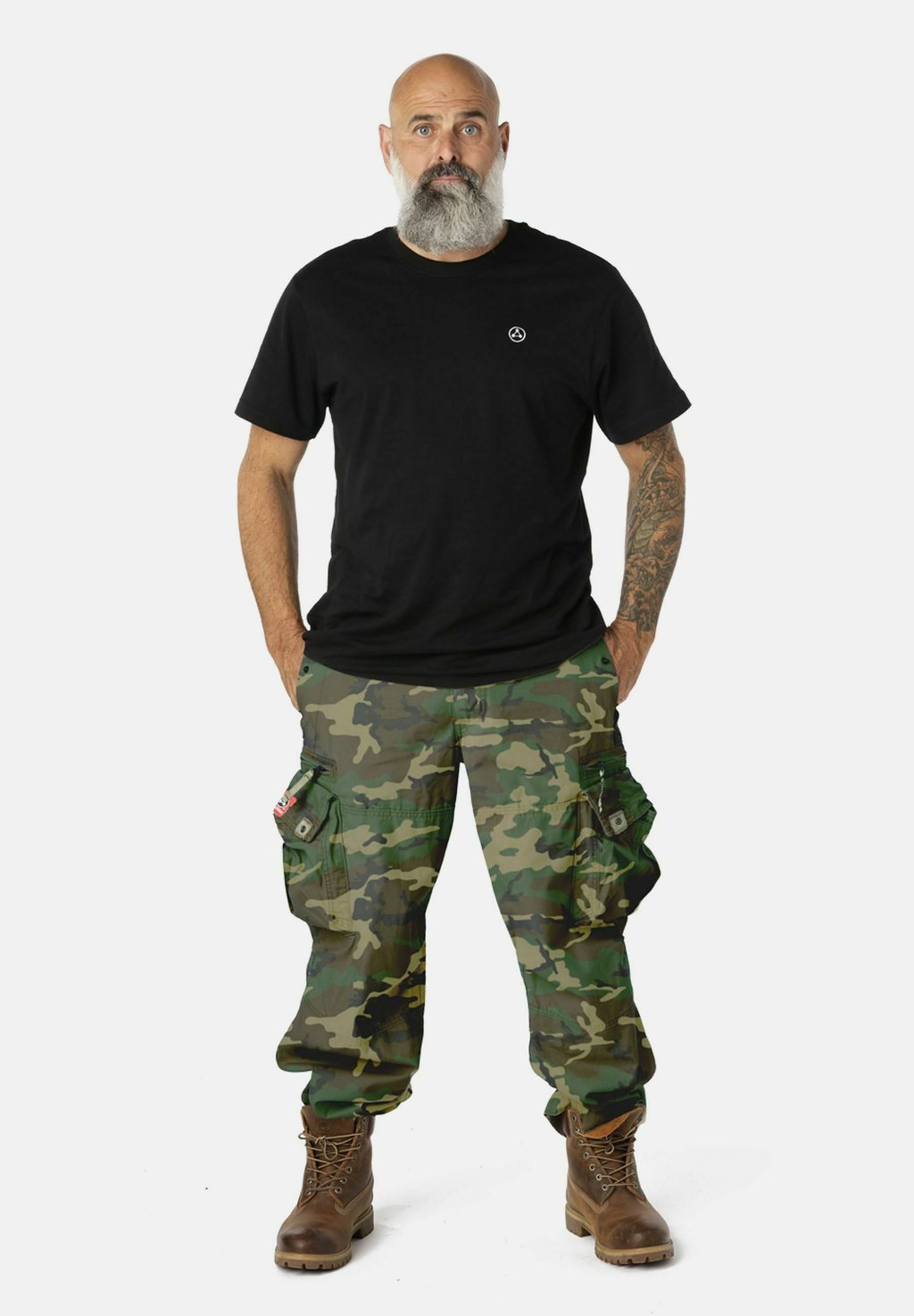 Брюки BAGGY COMFY Molecule, хаки 
Брюки BAGGY COMFY Molecule, хаки