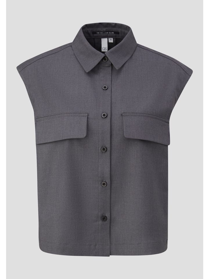 Жилет QS, серый
Жилет QS, серый