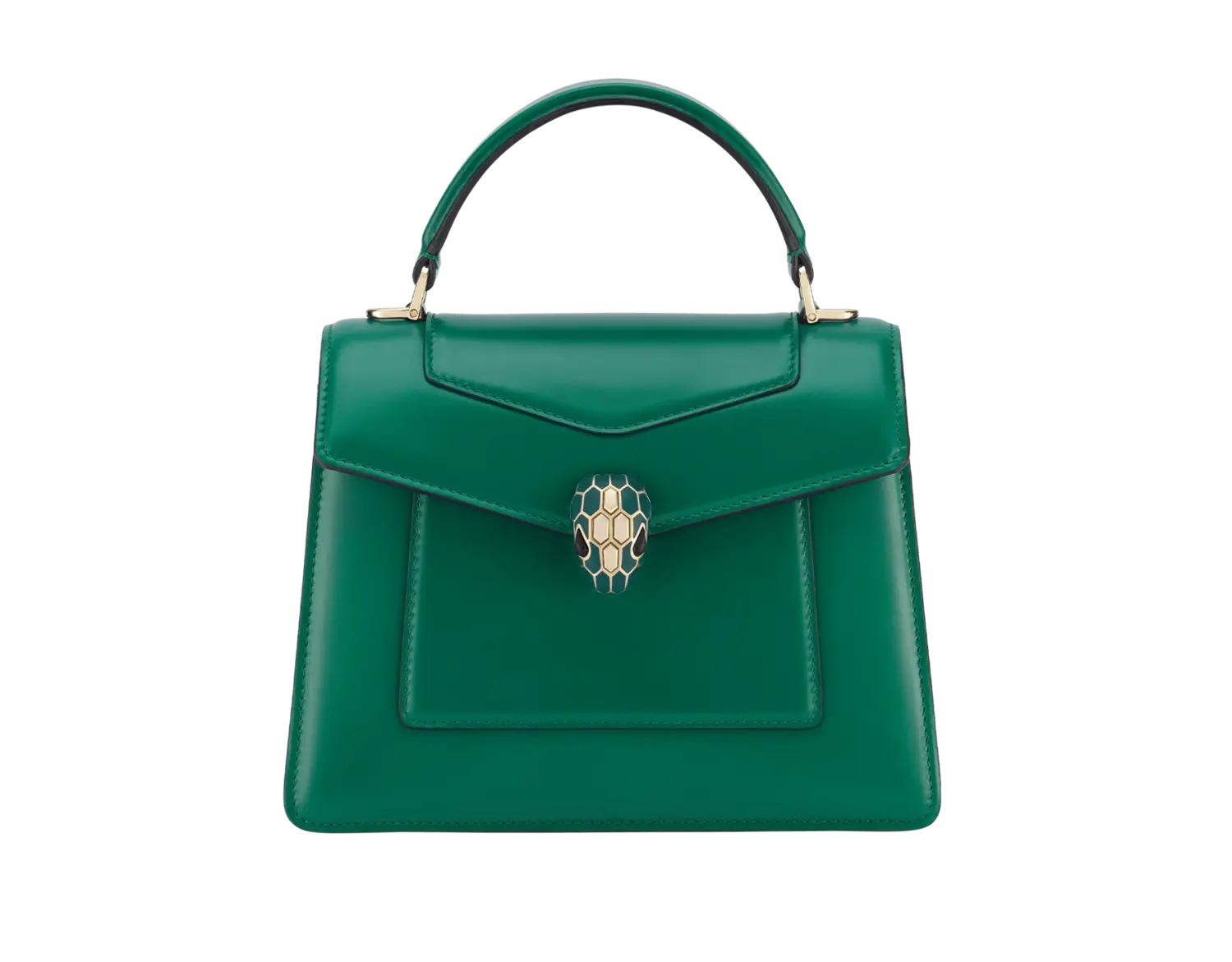 Сумка Serpenti forever среднего размера с верхней ручкой Bvlgari, зеленый
Сумка Serpenti forever среднего размера с верхней ручкой Bvlgari, зеленый