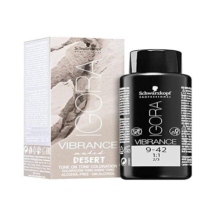Igora Vibrance Muted Desert 9-42 Экстра светлый блондин пепельно-бежевый 60 мл, Schwarzkopf
Igora Vibrance Muted Desert 9-42 Экстра светлый блондин пепельно-бежевый 60 мл, Schwarzkopf