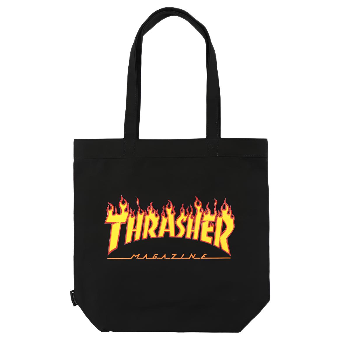 Thrasher Хлопковая сумка через плечо, стандартного размера, унисекс, черная
Thrasher Хлопковая сумка через плечо, стандартного размера, унисекс, черная