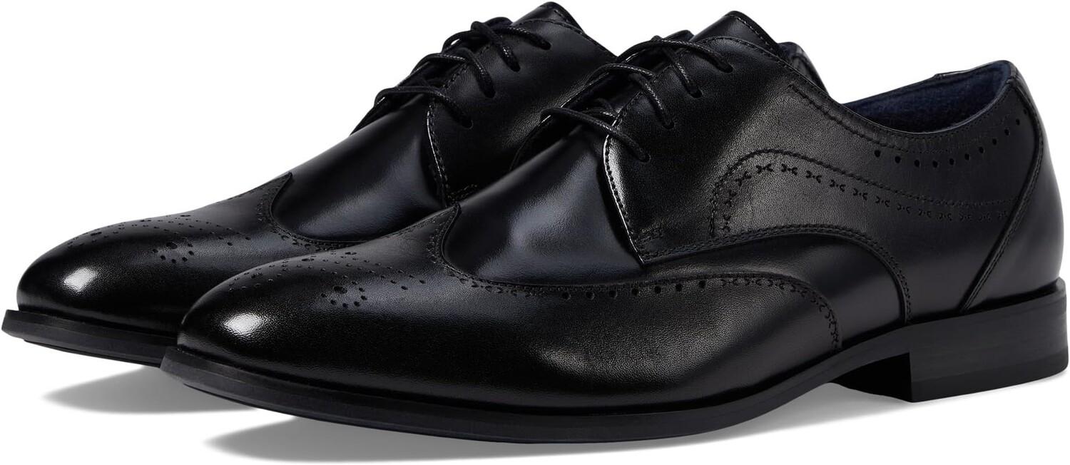 Оксфорды Brayden Wing Tip Lace-Up Stacy Adams, черный
Оксфорды Brayden Wing Tip Lace-Up Stacy Adams, черный