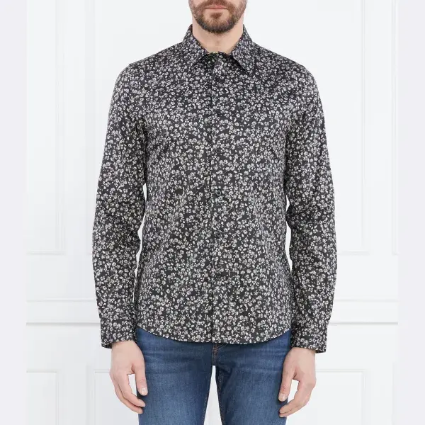 Рубашка узкого кроя Guess, черный
Рубашка узкого кроя Guess, черный