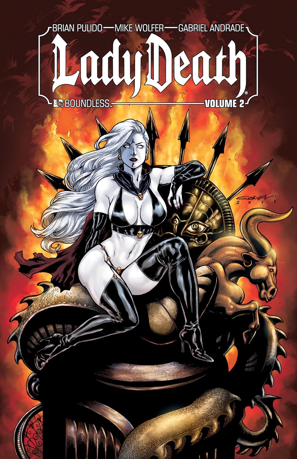 Lady Death 2 (Avatar Press)
Lady Death 2 (Avatar Press)